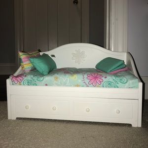 American Girl Doll Bed